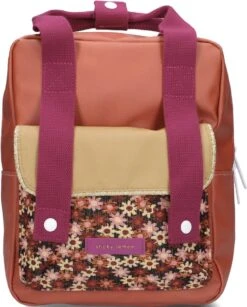 Sticky Lemon Backpack Small | Rugzak - Rugtas | A Journey Of Tales | Golden, Jeronicus Brown -Schoolbenodigdheden 965x1200 2