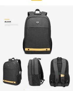 Golden Wolf Rugzak - Rugtas - Laptoptas - Motortas - Antraciet - Smartlock -Schoolbenodigdheden 966x1200 1