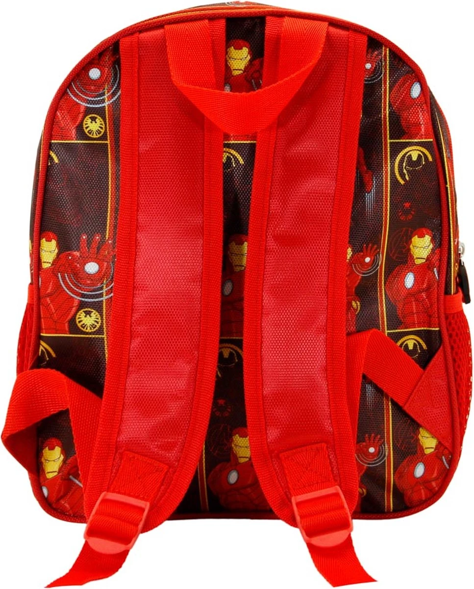 Marvel Avengers - Iron Man - 3D Rugzak 2 Marvel Avengers - Iron Man - 3D Rugzak - Afbeelding 2