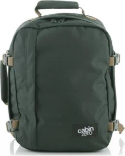 CabinZero Classic 28L Ultra Light Bag Black Sand -Schoolbenodigdheden 967x1200 6