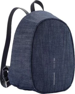 XD Design Elle Fashion Dames Anti-Diefstal Rugzak 6.5 Liter - Denim Blauw -Schoolbenodigdheden 968x1200 5