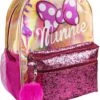 Disney - Minnie Mouse - Rugzak Meisje - Roze - 40x31x13cm