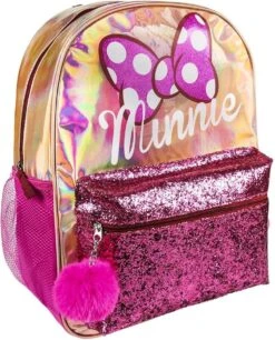 Disney - Minnie Mouse - Rugzak Meisje - Roze - 40x31x13cm