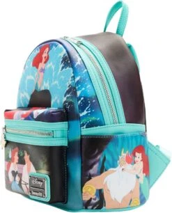 Disney Loungefly Backpack Little Mermaid Princess Scenes 9 Disney Loungefly Backpack Little Mermaid Princess Scenes -Schoolbenodigdheden 969x1200 4