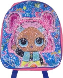 LOL Surprise Rugzak Transformeer - Pailletten - 33 X 26 Cm - Schooltas
