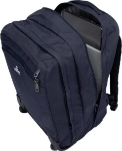 NOMAD® Boarding Rugzak Trolley 26L Dark Navy | Reistas Met Wielen | Handbagage Laptopvak | 35x30x52cm Rugzaktrolley Volwassenen 17 NOMAD® Boarding Rugzak Trolley 26L Dark Navy | Reistas Met Wielen | Handbagage Laptopvak | 35x30x52cm Rugzaktrolley Volwassenen -Schoolbenodigdheden 971x1200 9