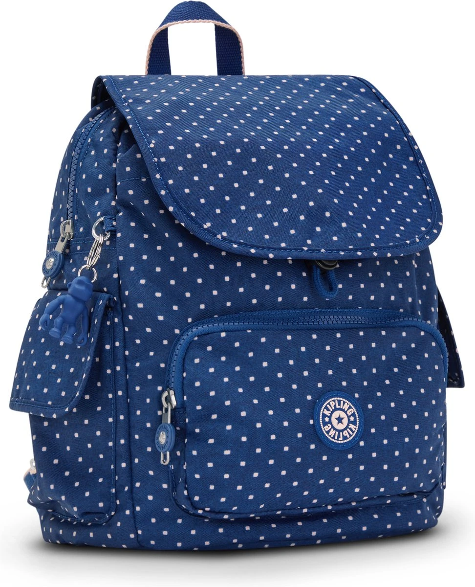 Kipling CITY PACK S Rugzak, 13 Liter -Soft Dot Blue 8 Kipling CITY PACK S Rugzak, 13 Liter -Soft Dot Blue - Afbeelding 8