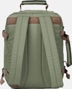 CabinZero Classic 28L Ultra Light Bag Georgian Khaki 22 CabinZero Classic 28L Ultra Light Bag Georgian Khaki -Schoolbenodigdheden 972x1200 7