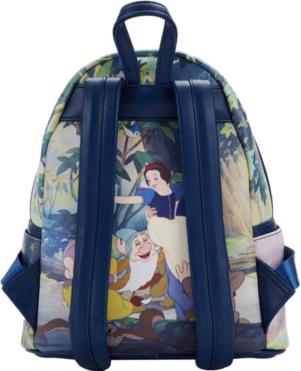 Disney Loungefly Rugtas Snow White Princess Scene 3 Disney Loungefly Rugtas Snow White Princess Scene - Afbeelding 3