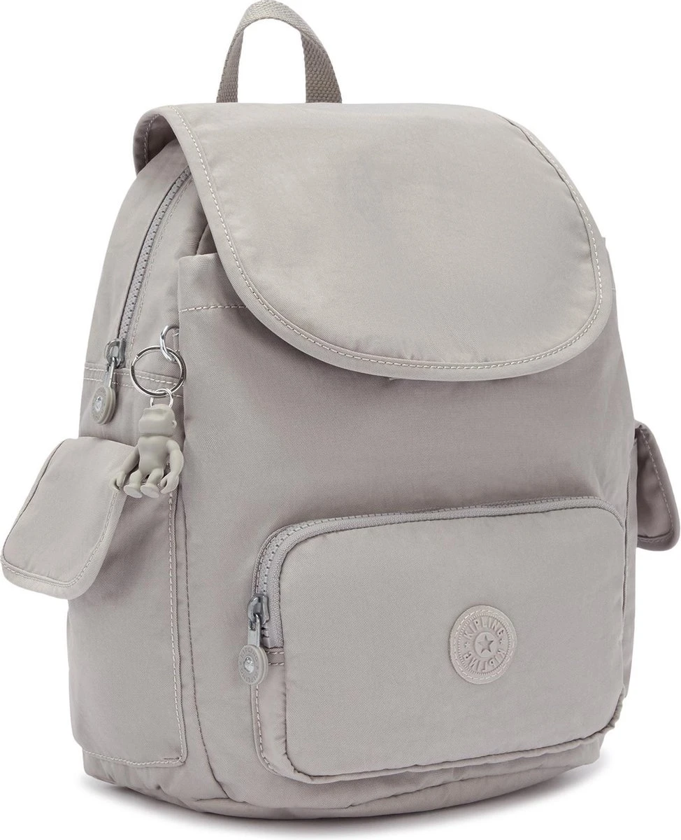 Kipling CITY PACK S Rugzak, 13 Liter - Grey Gris 2 Kipling CITY PACK S Rugzak, 13 Liter - Grey Gris - Afbeelding 2