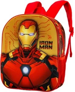 Marvel Avengers - Iron Man - 3D Rugzak 7 Marvel Avengers - Iron Man - 3D Rugzak -Schoolbenodigdheden 975x1200 5