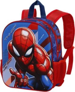 Spiderman - 3d Rugzak - Skew - 31cm -Schoolbenodigdheden 975x1200 7