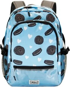 Oh My Pop - Crunchy - Rugzak - Blauw - Hoogte 44cm -Schoolbenodigdheden 976x1200 4