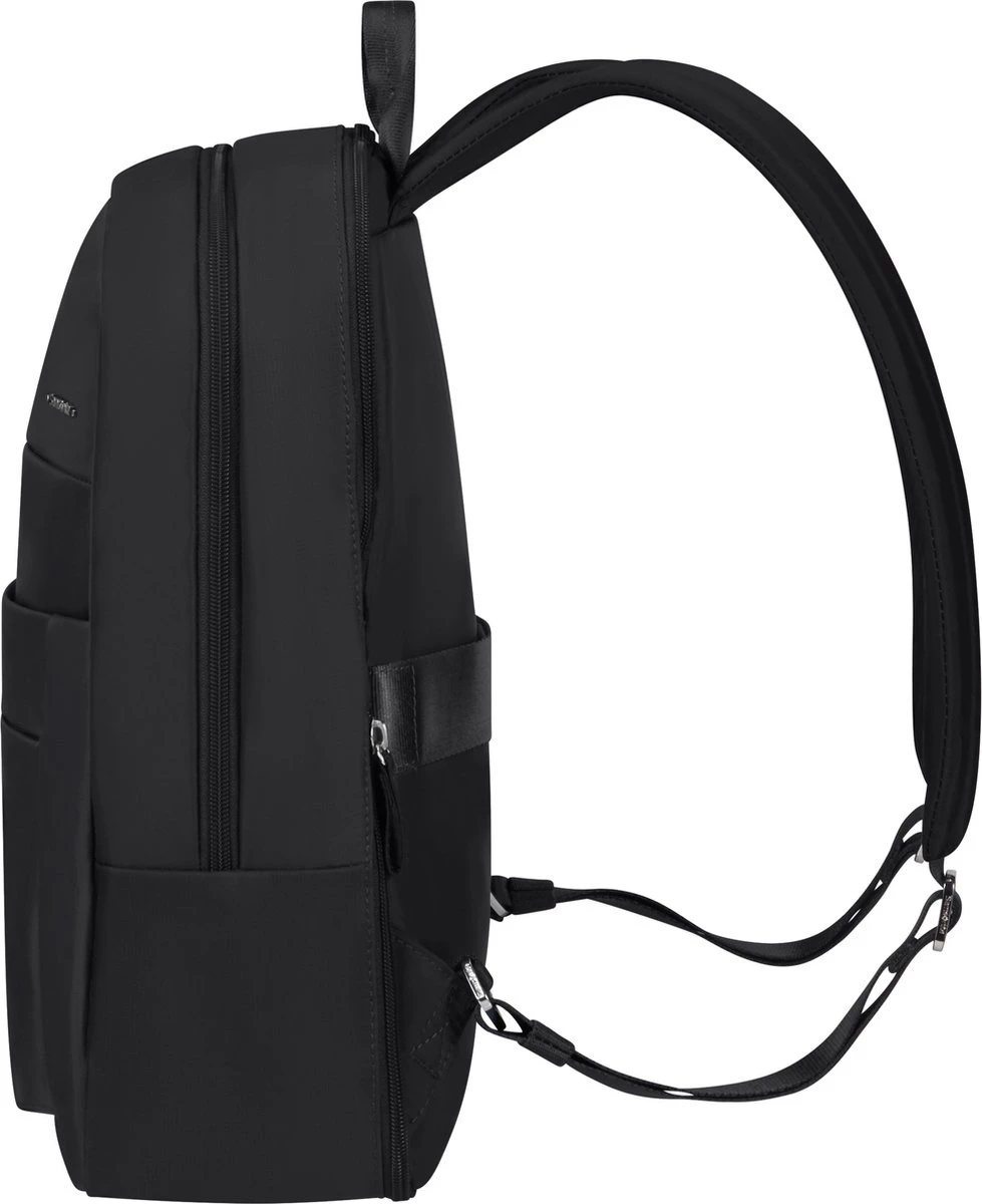 Samsonite Rugzak Met Laptopvak - Move 4.0 Backpack 13.3 Inch 14 L - Black 11 Samsonite Rugzak Met Laptopvak - Move 4.0 Backpack 13.3 Inch 14 L - Black - Afbeelding 11