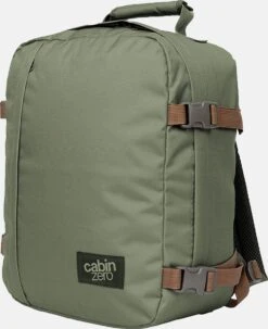 CabinZero Classic 28L Ultra Light Bag Georgian Khaki 19 CabinZero Classic 28L Ultra Light Bag Georgian Khaki -Schoolbenodigdheden 979x1200 6
