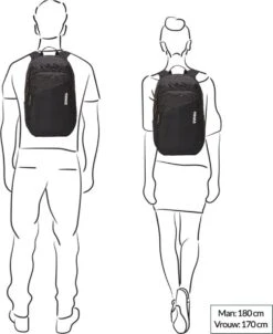 Thule Campus Exeo Backpack - Laptop Rugzak 15.6 Inch - Zwart 15 Thule Campus Exeo Backpack - Laptop Rugzak 15.6 Inch - Zwart -Schoolbenodigdheden 980x1200 14