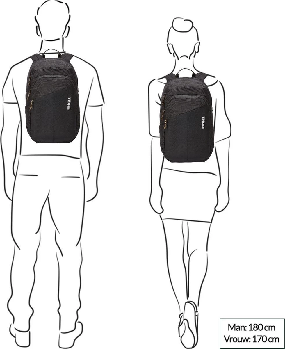 Thule Campus Exeo Backpack - Laptop Rugzak 15.6 Inch - Zwart 4 Thule Campus Exeo Backpack - Laptop Rugzak 15.6 Inch - Zwart - Afbeelding 4