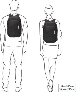 Thule Campus Indago Backpack - Laptop Rugzak 15.6 Inch - Zwart 11 Thule Campus Indago Backpack - Laptop Rugzak 15.6 Inch - Zwart -Schoolbenodigdheden 980x1200 9