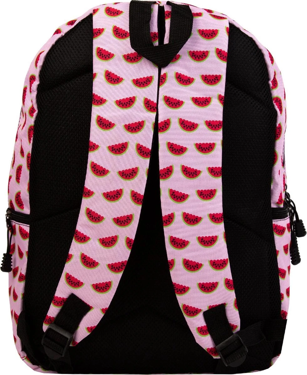 GoPa Rugzak Kinderen | Schooltas | Rugtas | Watermeloen | Fruit | Roze | Vrouwen 3 GoPa Rugzak Kinderen | Schooltas | Rugtas | Watermeloen | Fruit | Roze | Vrouwen - Afbeelding 3