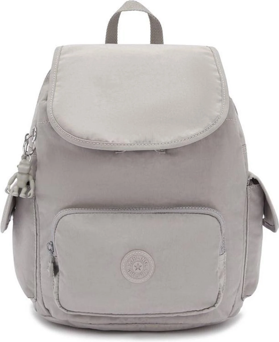 Kipling CITY PACK S Rugzak, 13 Liter - Grey Gris 9 Kipling CITY PACK S Rugzak, 13 Liter - Grey Gris - Afbeelding 9