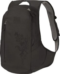 Jack Wolfskin Ancona - Rugzak - Dames 14 Liter - Zwart