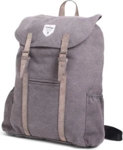 Norländer Vintage Canvas Rugzak Adventurer Grijs