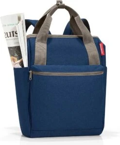 Reisenthel Allrounder R Schouder/ Rugtas - Maat R - 12L - Dots Zwart -Schoolbenodigdheden 987x1200 5