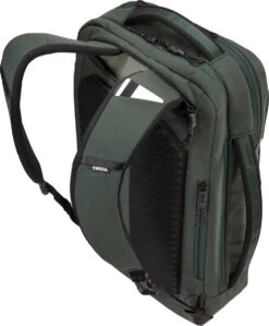 Thule Paramount Convertible - Laptoptas Rugzak 15 Inch - Racing Green -Schoolbenodigdheden 990x1200 7