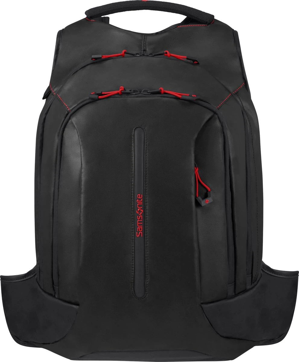 Samsonite Rugzak Met Laptopvak - Ecodiver Laptop Backpack M Black 1 Samsonite Rugzak Met Laptopvak - Ecodiver Laptop Backpack M Black