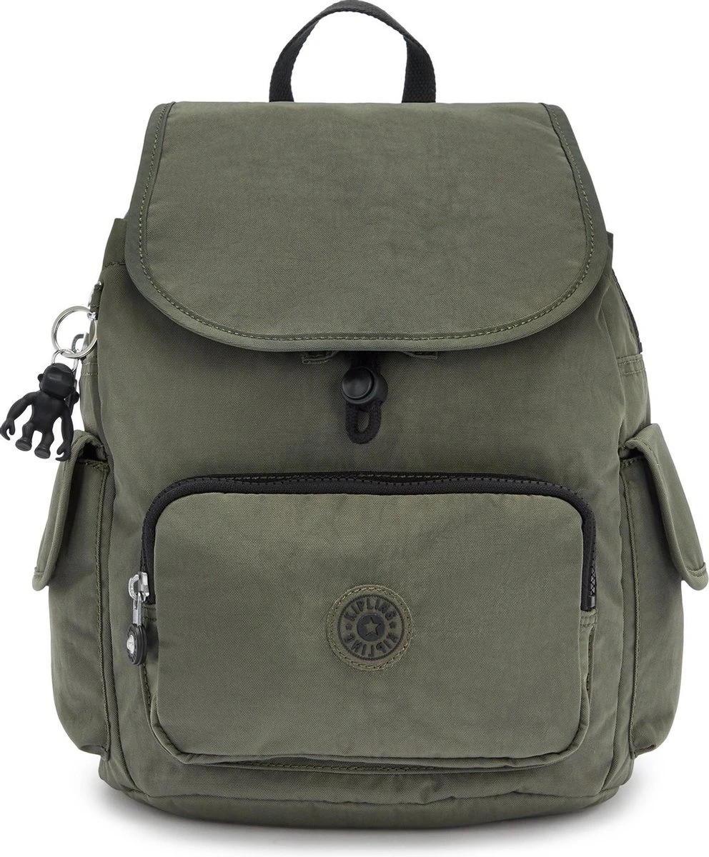 Kipling CITY PACK S Rugzak, 13 Liter - Green Moss 1 Kipling CITY PACK S Rugzak, 13 Liter - Green Moss