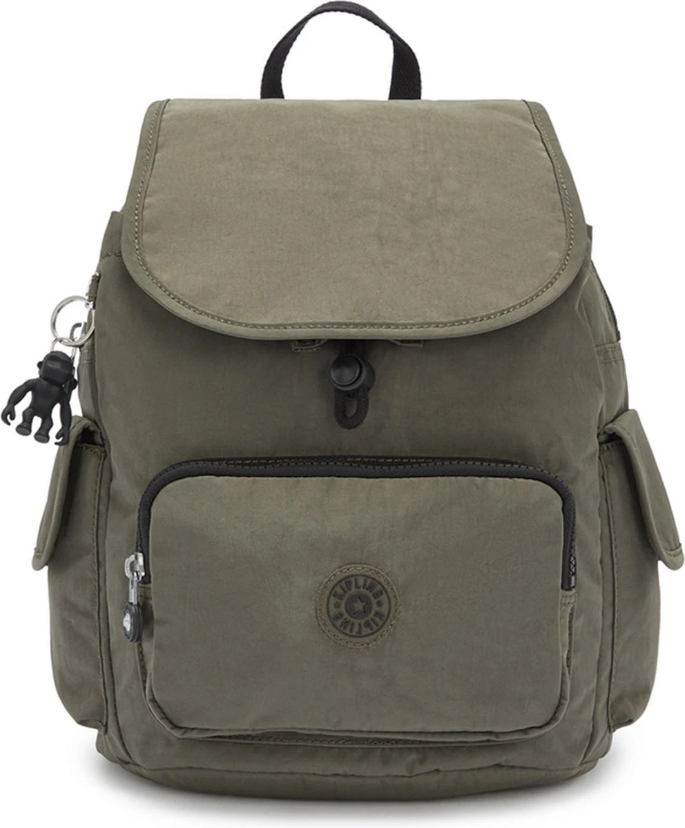 Kipling CITY PACK S Rugzak, 13 Liter - Green Moss 14 Kipling CITY PACK S Rugzak, 13 Liter - Green Moss - Afbeelding 14