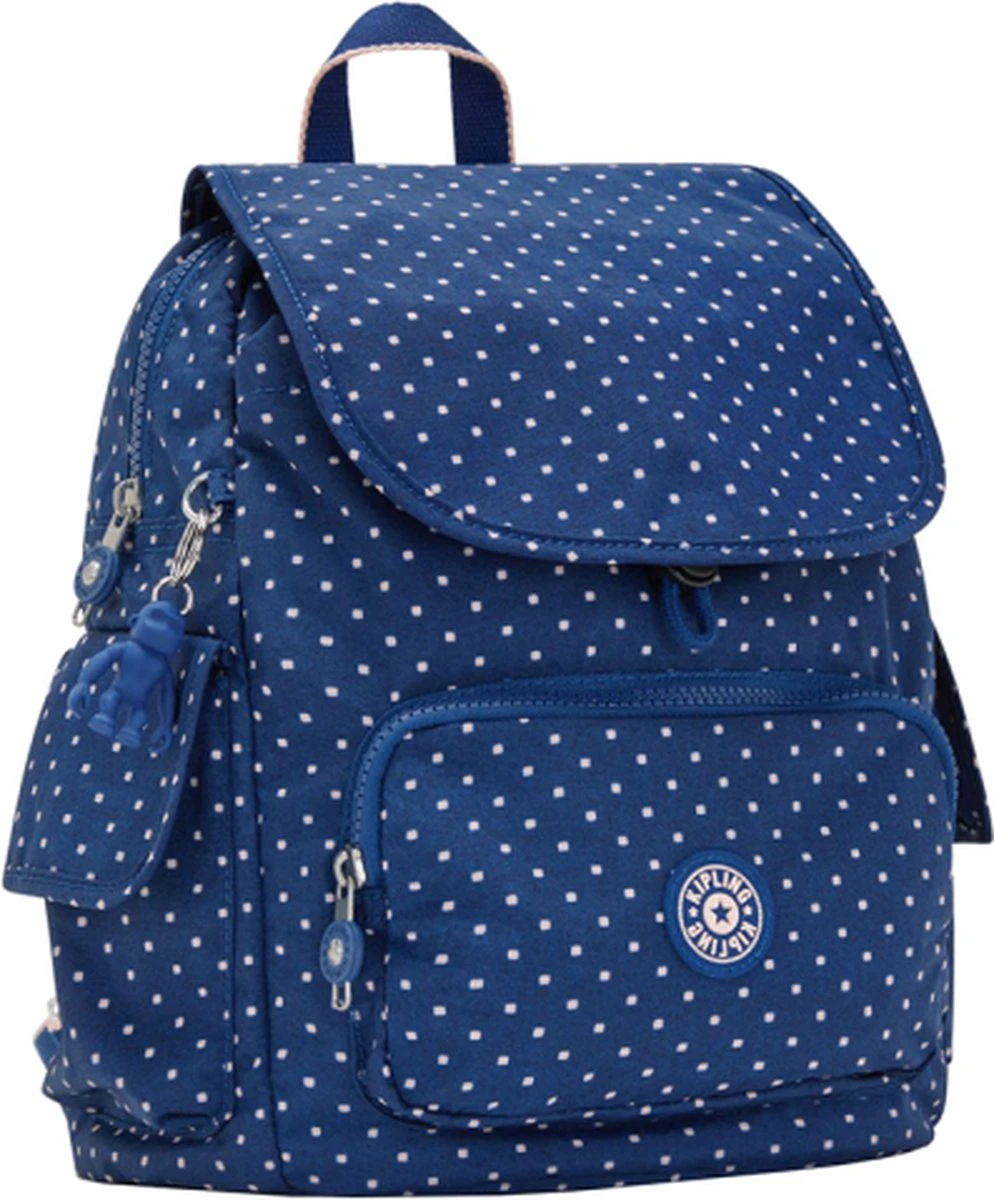 Kipling CITY PACK S Rugzak, 13 Liter -Soft Dot Blue 2 Kipling CITY PACK S Rugzak, 13 Liter -Soft Dot Blue - Afbeelding 2