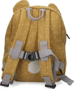 Trixie Kinderrugzak / Rugtas / Schooltas - Backpack - 3 Liter - Katoen - Geel -Schoolbenodigdheden 995x1200 3