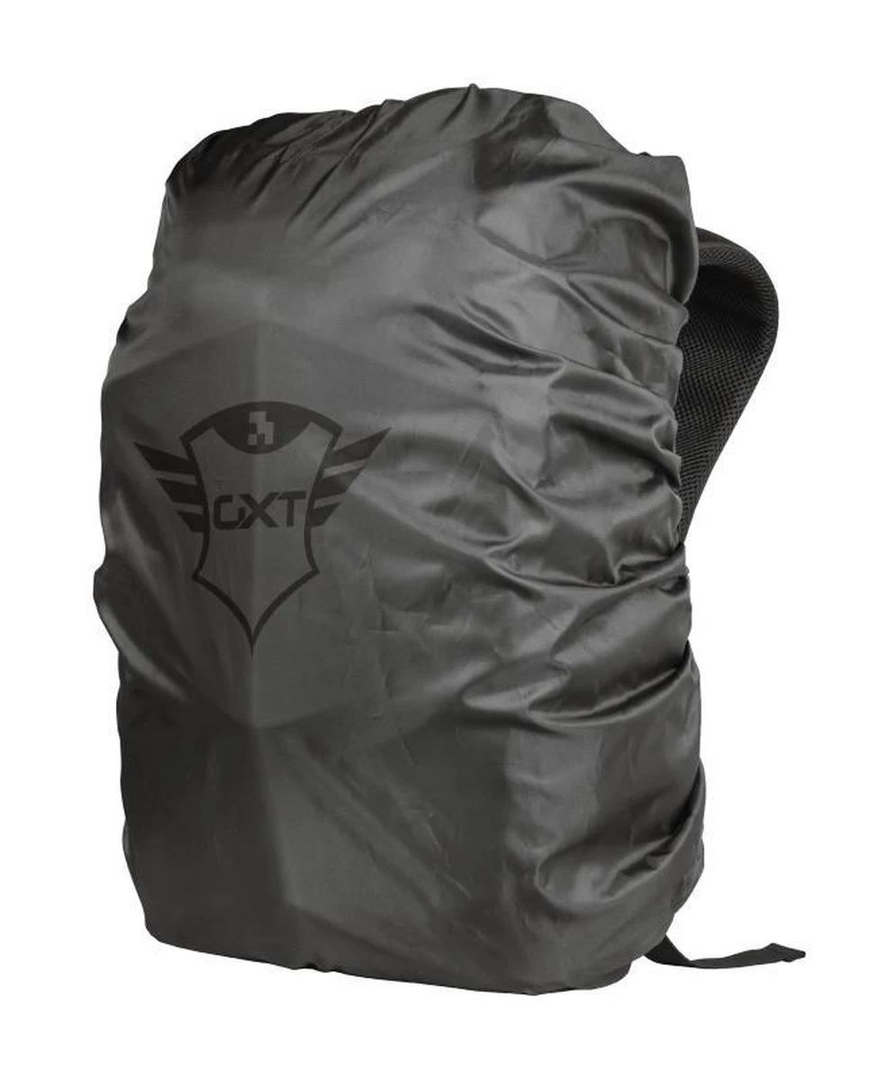 TRUST GXT 1255 Outlaw - Gaming Laptop Rugzak - 15 Inch - Zwart 16 TRUST GXT 1255 Outlaw - Gaming Laptop Rugzak - 15 Inch - Zwart - Afbeelding 16