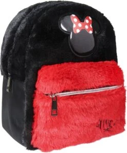 Casual Rugtas Minnie Mouse Zwart Rood -Schoolbenodigdheden 996x1200 4