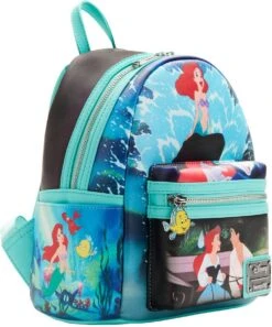 Disney Loungefly Backpack Little Mermaid Princess Scenes 8 Disney Loungefly Backpack Little Mermaid Princess Scenes -Schoolbenodigdheden 997x1200 7