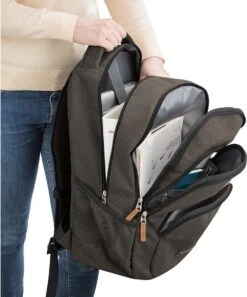 Travelite Laptop Rugzak / Rugtas / Laptoptas / Werktas - Basics - Grijs - 15 Inch -Schoolbenodigdheden 998x1200 10