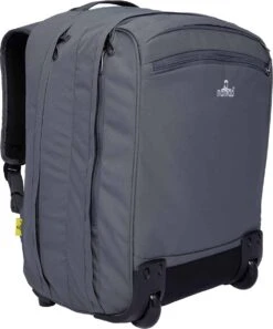 NOMAD® Boarding Rugzak Trolley 26L Grijs | Reistas Met Wielen | Handbagage Laptopvak | 35x30x52cm Rugzaktrolley Volwassenen -Schoolbenodigdheden 999x1200 9